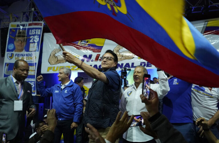 Estado de Excepción en Ecuador por asesinato de candidato presidencial